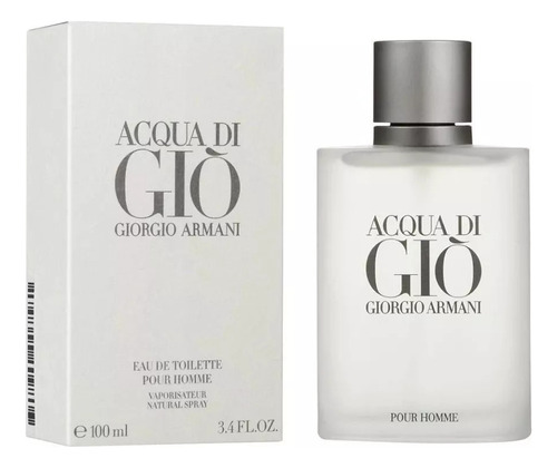 Giorgio Armani Acqua Di Giò Eau De Toilette100ml Para Hombre