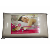 Almohada Viscoelastica Clasica Plana 80x40x12 Cm C/funda Dry