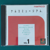 Namco Museum Vol. 1 (ps1 Original Japonés)