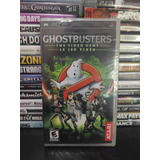 Jogo Ghostbusters: The Video Game De Psp  Lacrado 