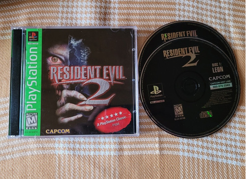Resident Evil 2 Greatest Hits Ps1