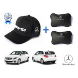 Gorra + Par Cojines Asiento Mercedes Benz B180 2012 A 2015