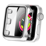 Funda Apple Watch Series 1 2 3 Tempered Glass Screen 42mm 