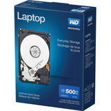 Wd 500gb Laptop Performance 5400 Rpm Sata Ii 2.5  Internal H