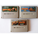 Donkey Kong Country - Colección Completa Super Famicom