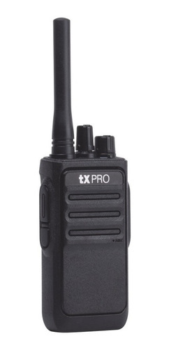 Radio Portátil Txpro Uhf 400-470 Mhz, 16 Canales Tx-320