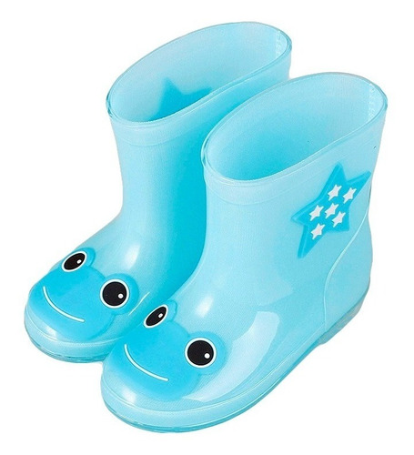 Botas Bebe Impermeables Resiste Lluvia Agua Calzado Zapatos