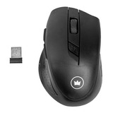 Mouse Inalambrico Pc 2.4 G 1600 Dpi Compatible Noga