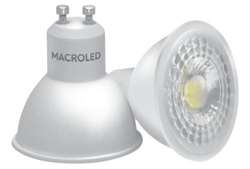 Dicroica Led Dimerizable 7w 220v Luz Neutra