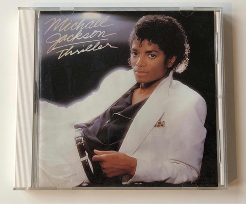 Michael Jackson Lote 2 Cd Thriller & Bad Impecables Usa  Arg