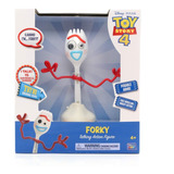 Toy Story 4 Forky Con 15 Frases Y Sonidos Caja Maltratada   