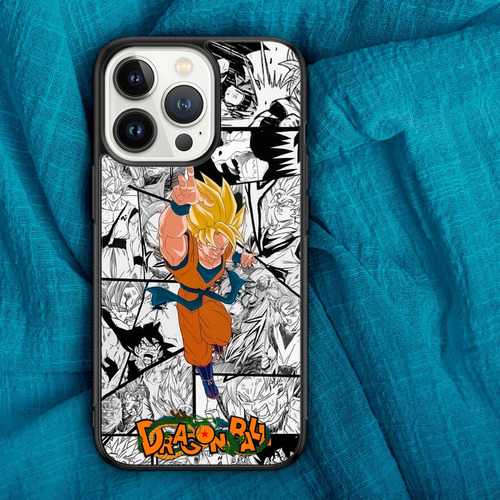 Super Saiyan Goku Manga Dragon Ball Anime Funda Celular Tpu