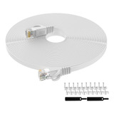 Cable Ethernet Cat6 Velocidad 1000mbps 250mhz Cable De Inter