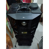 Torre De Sonido LG Xboom Luces 1000w Potente Sonido