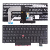 Teclado Para Lenovo Thinkpad T470 T480 Español Nuevo