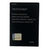 Ba-ter-ia Bcs046 Multilaser Ms55m P9047 Ja