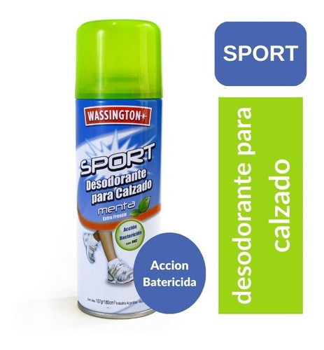 Wassington Sport Para Calzados Menta Extra Frescura