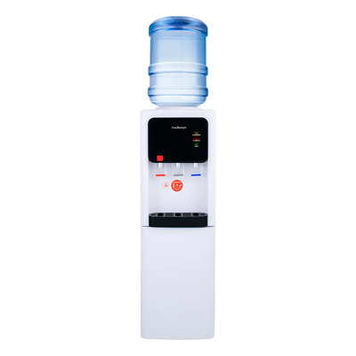 Dispensador de Agua de Garrafon Despachador Electrico de Agua Caliente y Fria para Garrafones de 11 y 20 Litros 3 Temperaturas Espacio para Vasos | Envío gratis