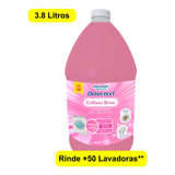 Detergente Liquido Ropa De Color - Coliseo Rosa  3.8 Litros
