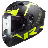 Casco Ls2 Ff 805 Thunder 100% Carbono Moto Gp Moto Delta