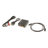 Conjunto Óptico Digital Coaxial Toslink A Analógico