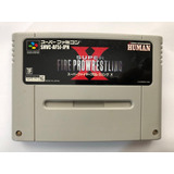 Juego Nintendo Super Famicom Super Fire Pro Wrestling X