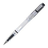 Lamy Fuente Vista Pen Demostrador, Clear Fine Plumín (l12f)