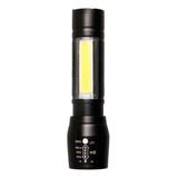 Linterna Led Led Pequeña Con Luces Laterales Cob Strong Ligh