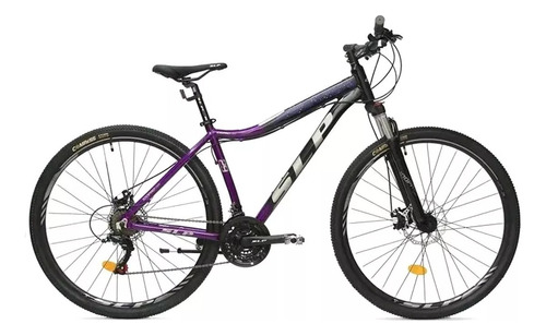 Bicicleta Slp 100 Pro Lady Aluminio Rodado 29 21v Disco Mecá