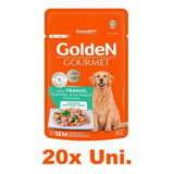 Golden Gourmet Cães Ad Médio/grande Porte Frango 85g - 20 Un