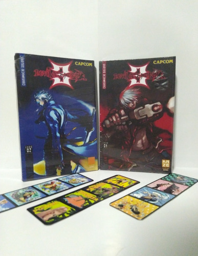 Devil May Cry 3. Mangas Tapa Dura Colección Libros