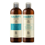 Shampoo Y Acondicionador Anticaída Hairfy - 300 Ml - Biotina