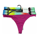 Tangas Calvin Klein Dama Colores Talla S