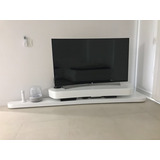 Mueble Tv Modular Laqueado Minimalista Moderno Scape X