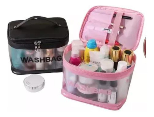 Bolso Cosmetiquera Impermeable Maquillaje Wash Bag Baul Colo