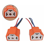 X2 Enchufe Conector Faro Sellado H4 Alta Y Baja