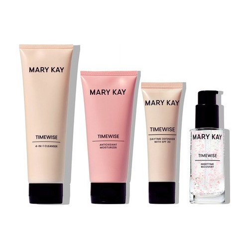 Nueva Rutina Ideal Time Wise Mary Kay Piel Mixta A Grasa