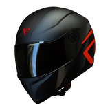 Casco Vertigo V50 Infinity Nocturne Naranja M Unom 24989