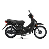 Siam Qu 110 Base Semi Scooter Con Usb 0km 2024