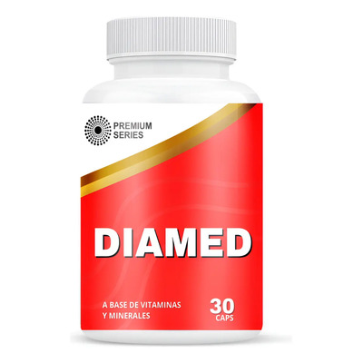 Diamed  | 1 Frasco | 30 Capsulas | Meses sin interés