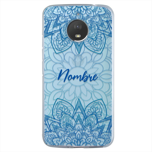 Funda Para Motorola Mandala Personalizada Con Tu Nombre