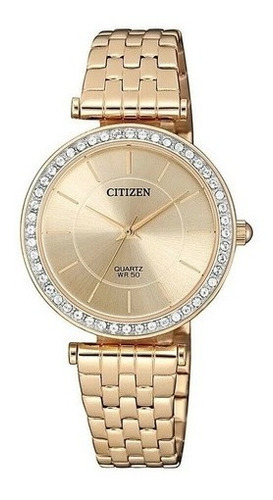 Reloj Citizen Mujer Analogico Sumergible Er021357x
