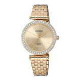 Reloj Citizen Mujer Analogico Sumergible Er021357x