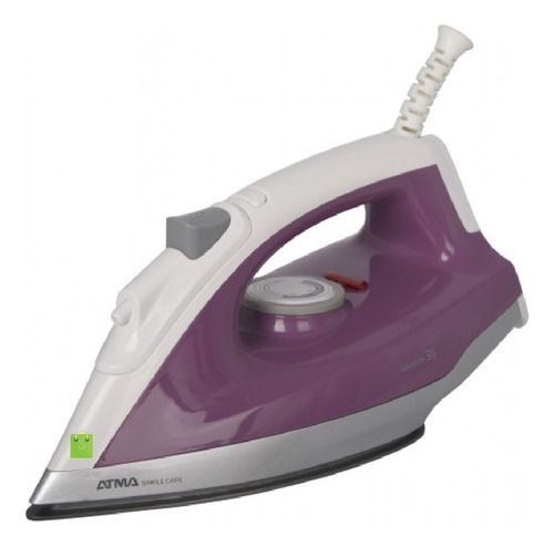 Plancha Seca Atma Simple Care 1300w Ceramica Pas2432pi