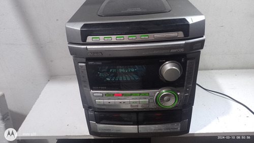 Som Aiwa Nsx-969 Leia Td O Anúncio 