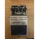 Pedal Efecto Para Guitarra Eléctrica Boss Aw-3 Dynamic Wah