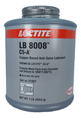 Loctite Lb 8008 C5-a | Lubricante Antiagarrotamient | 1 Lb