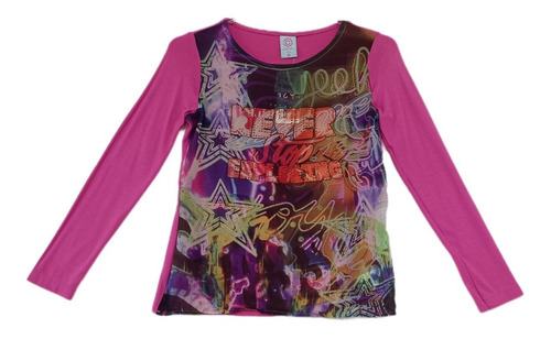 Blusa De Frio Malha Manga Longa Juvenil Meninas Segunda Pele