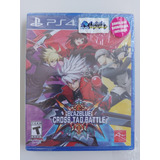 Blazblue Cross Tag Battle Ps4 Físico Pronta Entrega + Nf