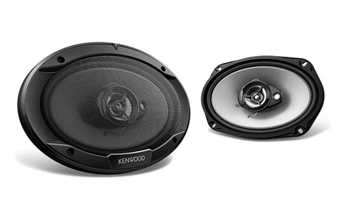 Parlantes De Auto 6x9 Kenwood 400 Watts Kfc-6966s